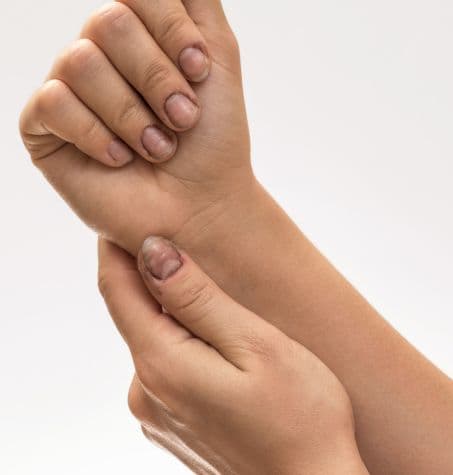 Esme's nails
