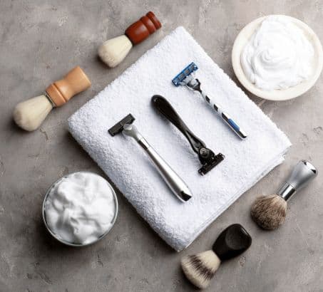 Premium shaving accessories for men