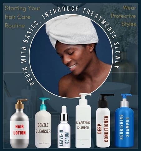 Starting Your Hair Care Routine