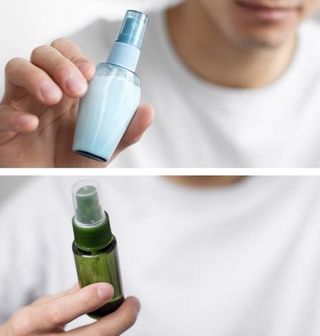 flashy v natural male grooming products