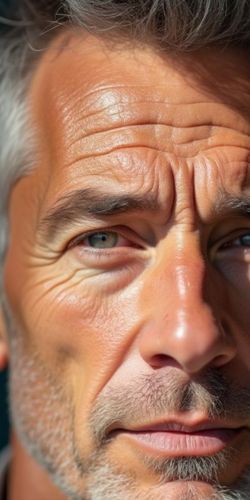 years of sun exposure