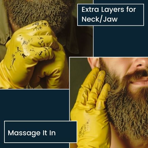 Extra Layers for NeckJaw, Massage it in