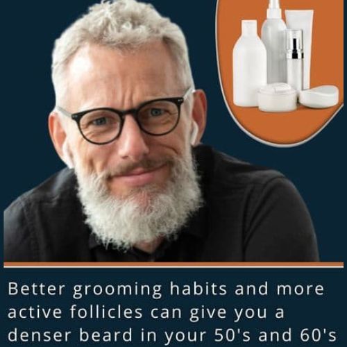 what age does beard stop growing