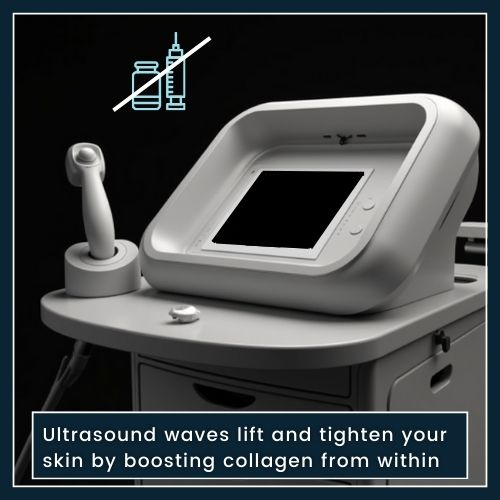 ultrasound skin therapy machine
