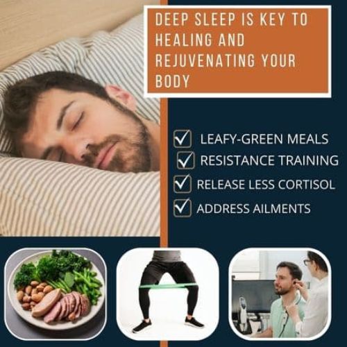 infographic of ways to increase testosterone