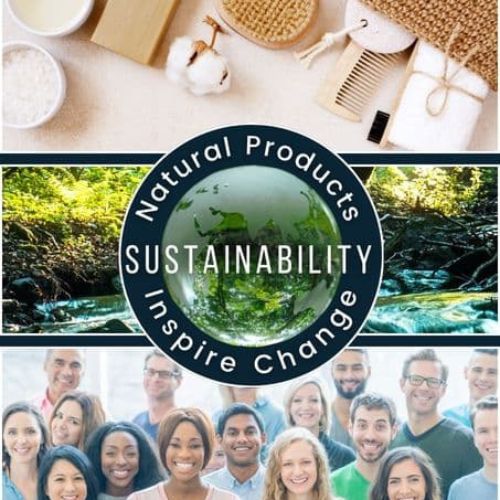 showcasing how choosing natural groomig proucts promotes environmental awareness sustainability and inspires