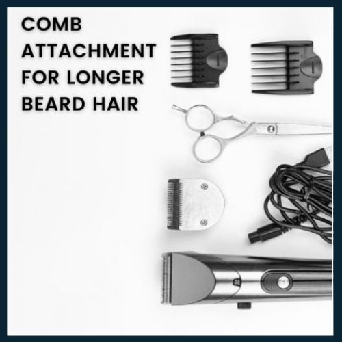 comb attachement for beard trimmer