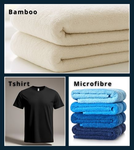 Beard drying methods that prevent split ends